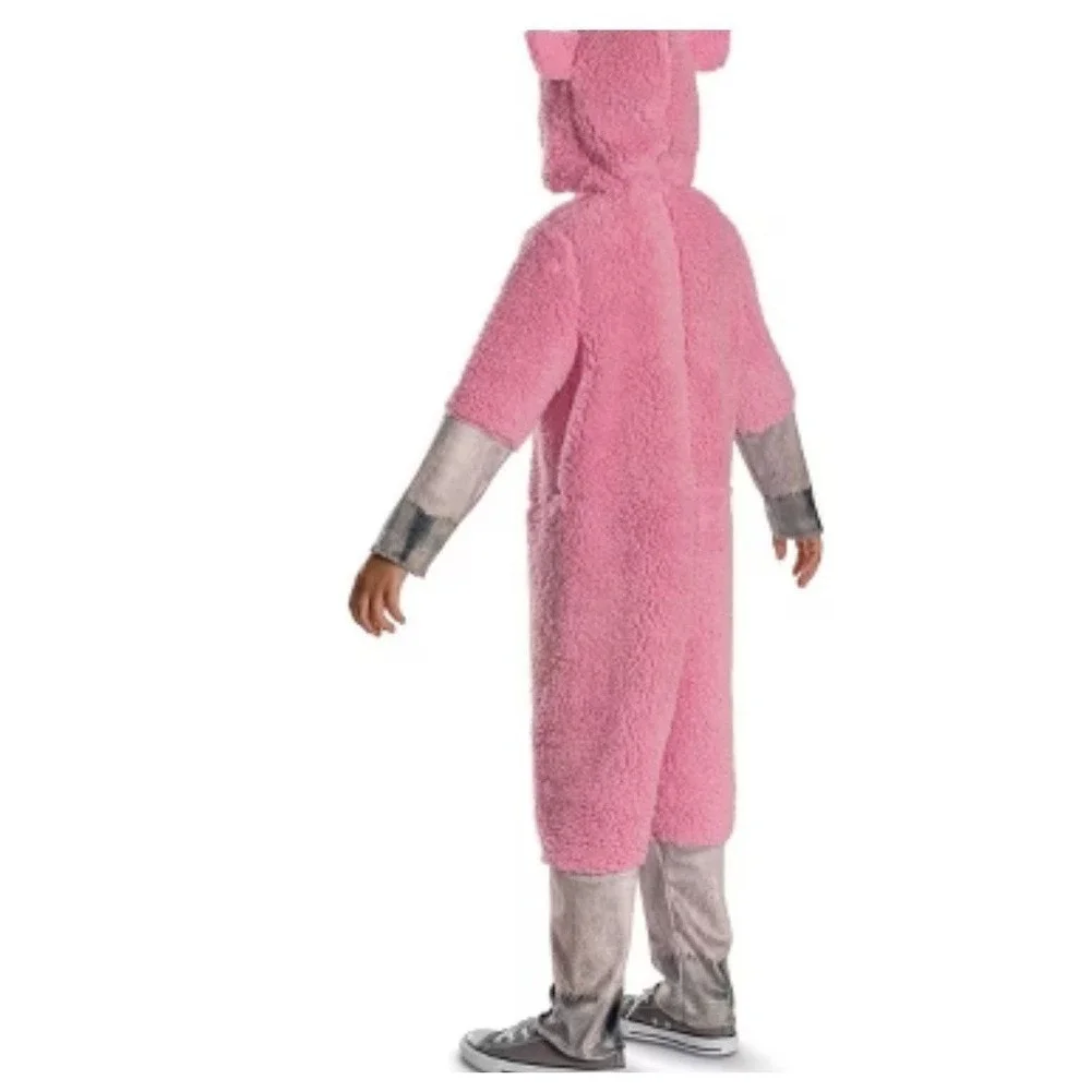 Minecraft Movie Pink Sheep Child Costume‎ Medium 7-8 New Disguise Mojang NWT